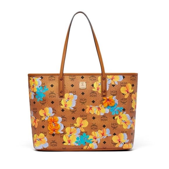 MCM Handbags - MCM FLORAL BAG